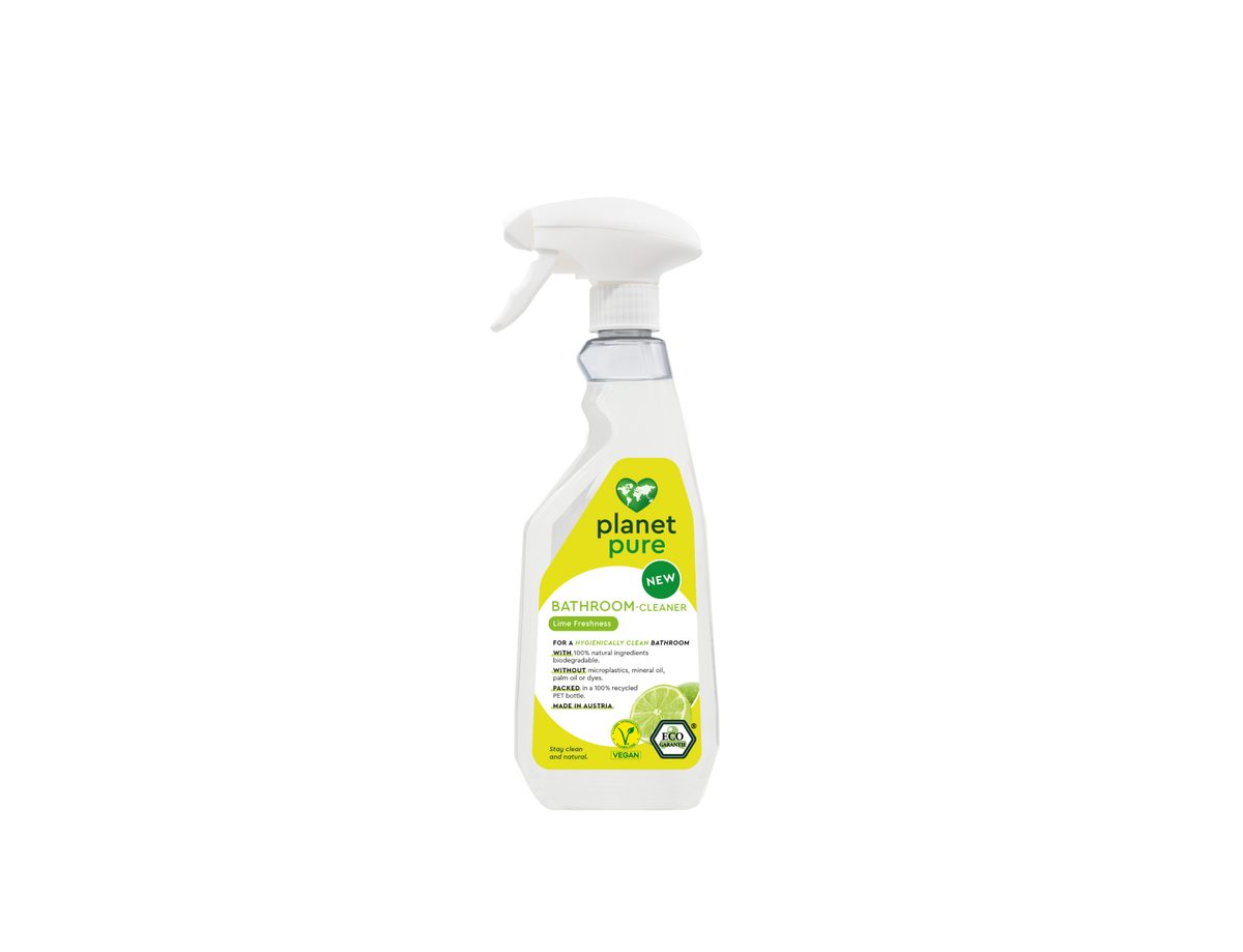 Planet Pure - Bathroom cleaner Lime spray - 500 ml