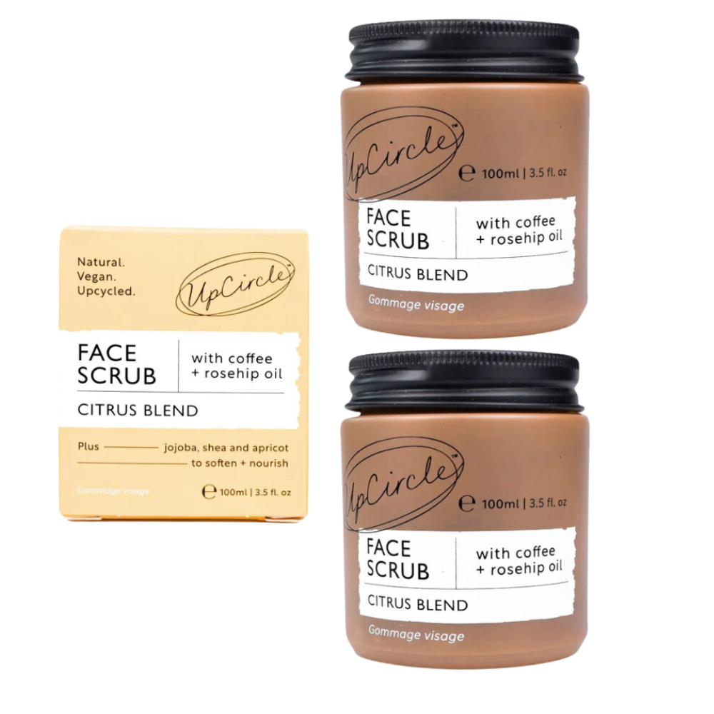 Face Scrub – Upcycled Coffee Grounds – 100 ML