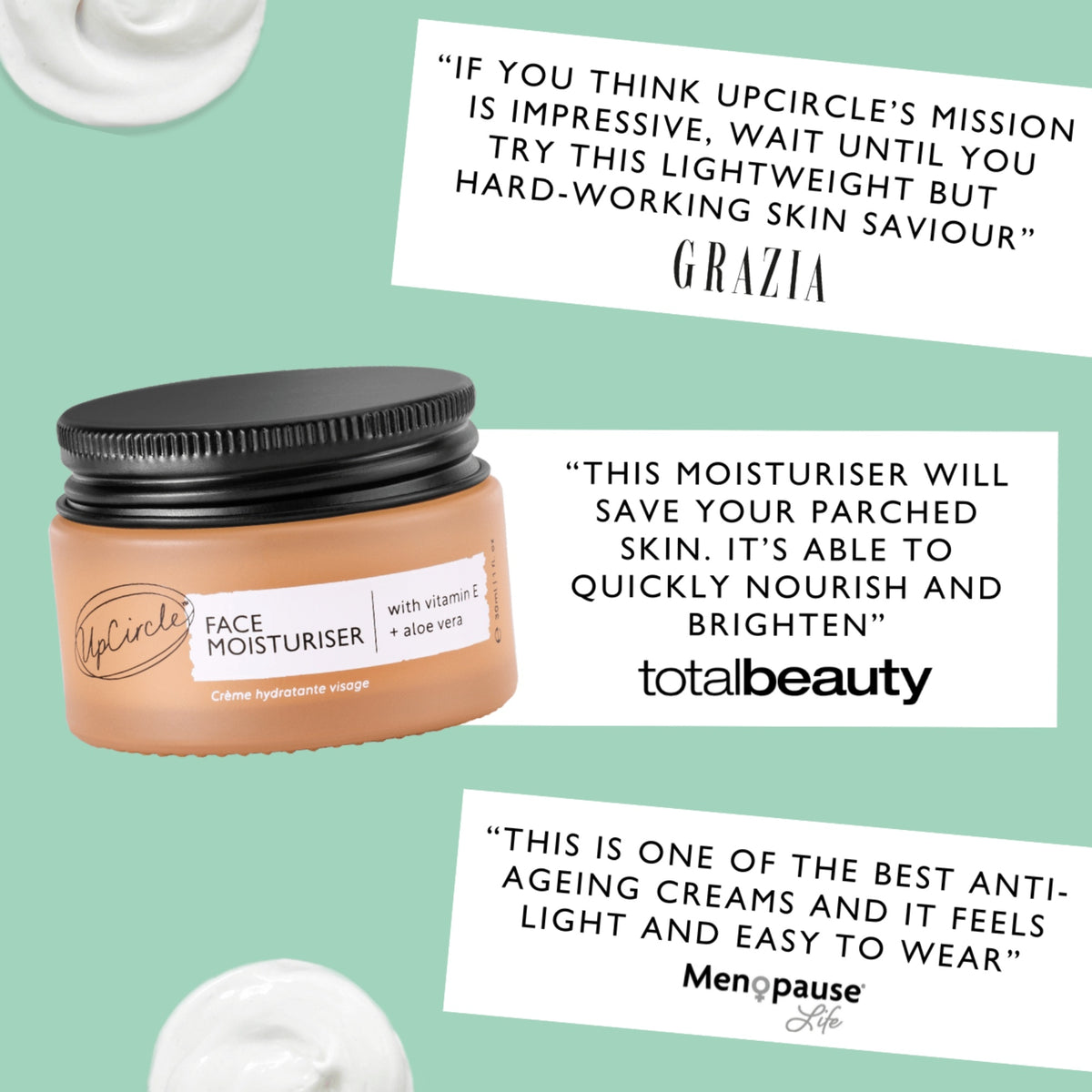 Moisturiser – Upcycled Argan Powder - Travel size