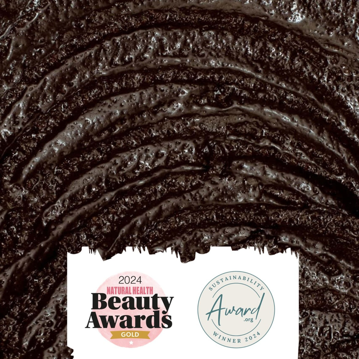 Face Scrub – Upcycled Coffee Grounds – 100 ML