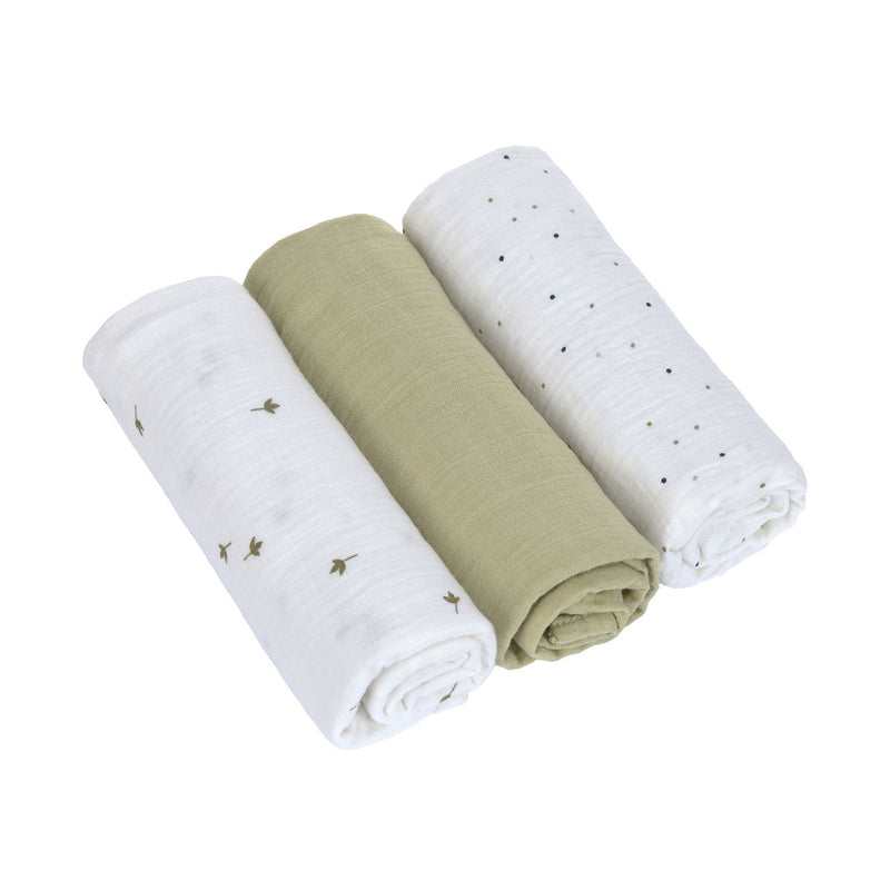 Lässig - Swaddle & Burp Multi-wipes - L