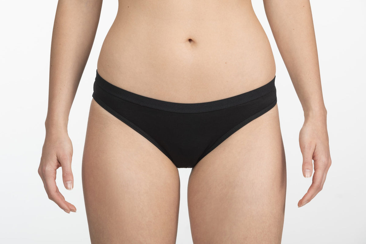 Menstrual underwear Active - black