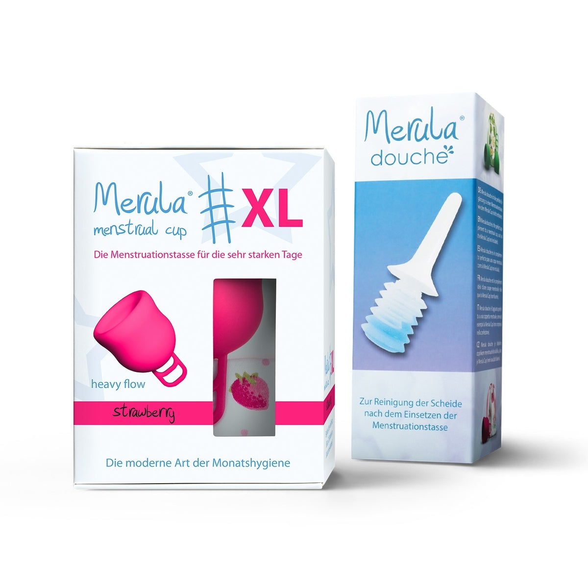 Merula Cup XL + Shower - 6 Colors