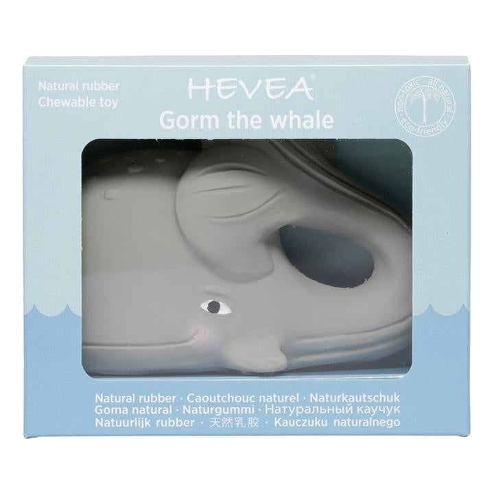 Whale teething toy | Gorm the Whale