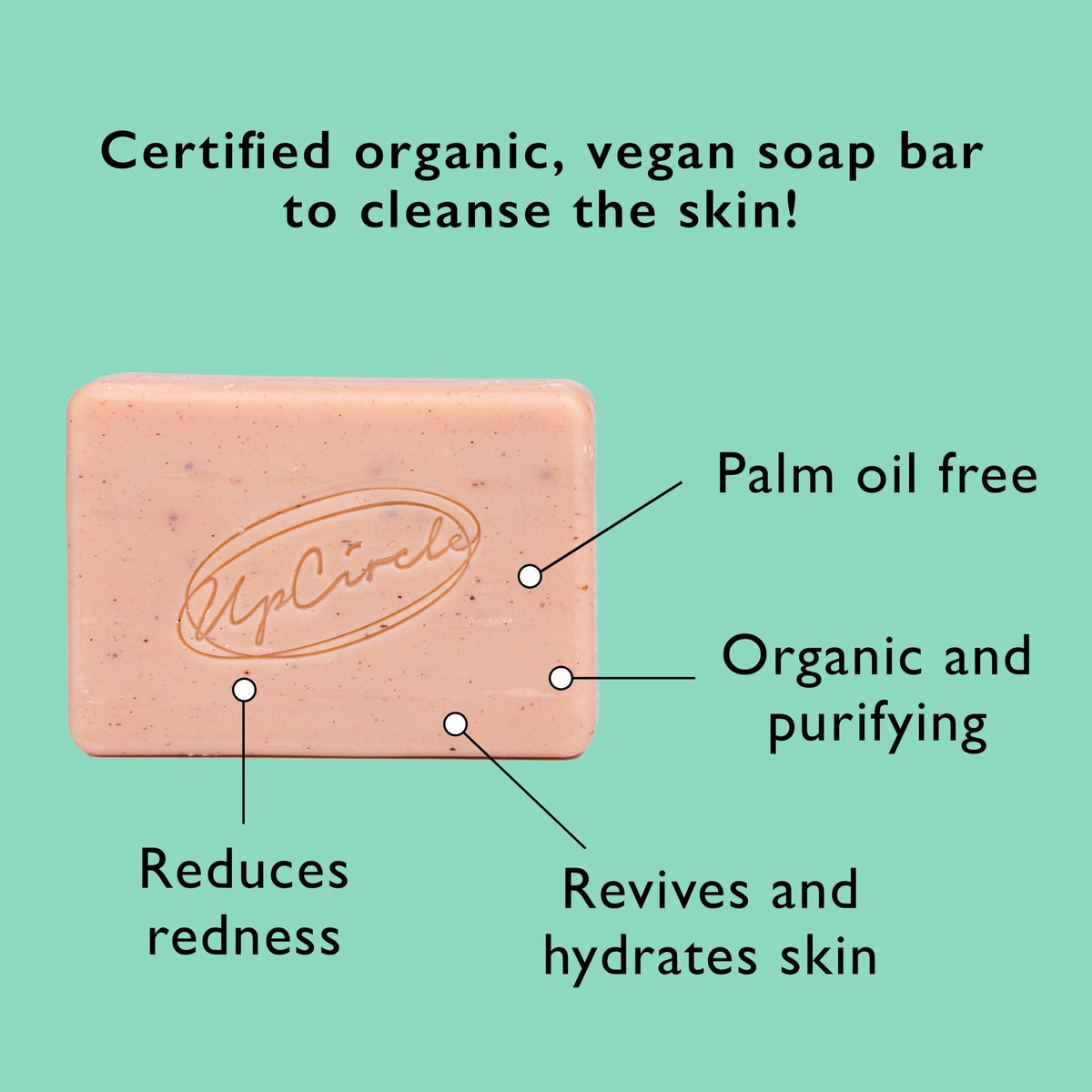 Soap Bar – Upcycled Chai Spices – 100 gr