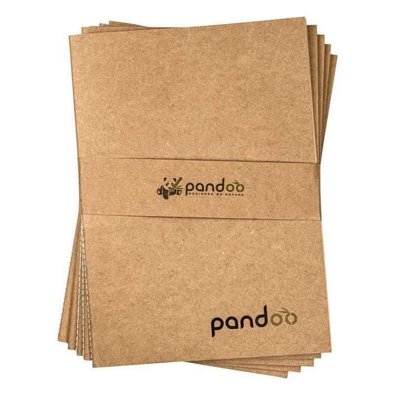 Pandoo bamboo notebook - A5