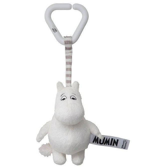 Rätt Start - Moomin cuddly toy rattle