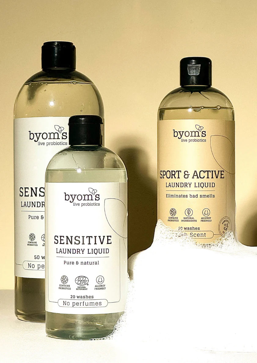 Byoms - Laundry Detergent - Sensitive - perfume free