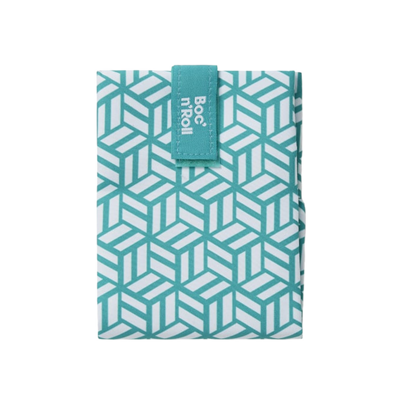 Boc'n'Roll Foodwrap - Tiles Green