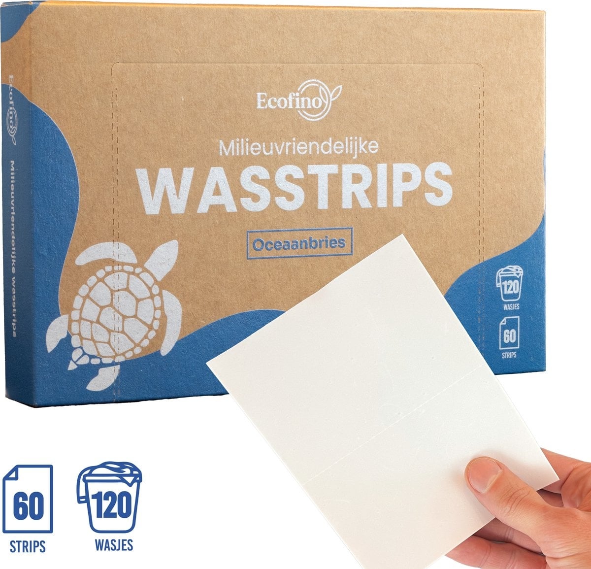Ecofino - Wash strips – 60 washes