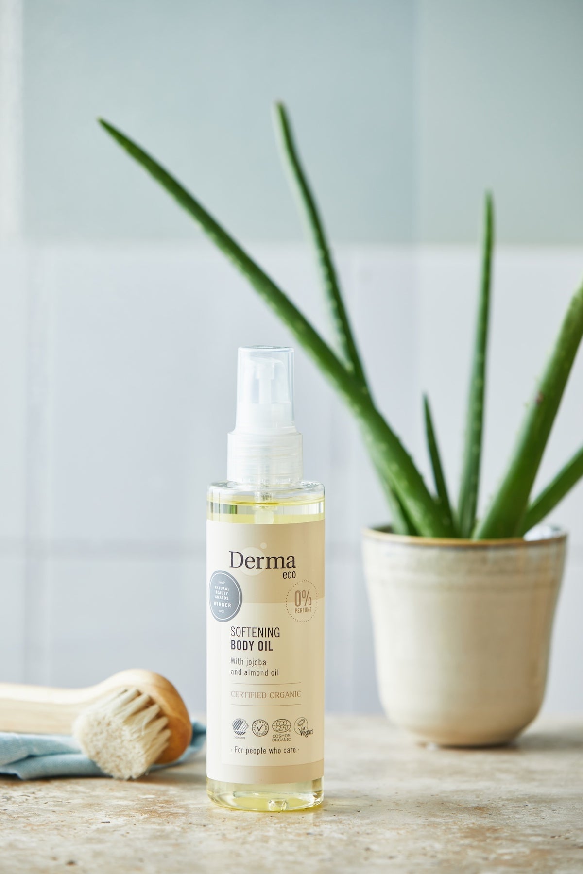 Derma Eco Body Oil - 150 ml - Fragrance-free