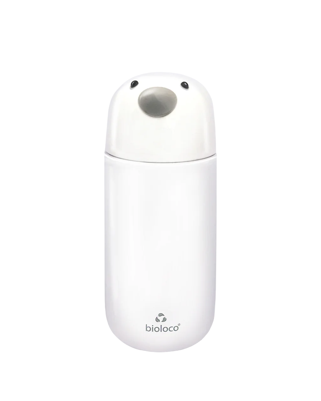 Bioloco Kids - stainless steel thermos flask - 350 ML - Pinguin