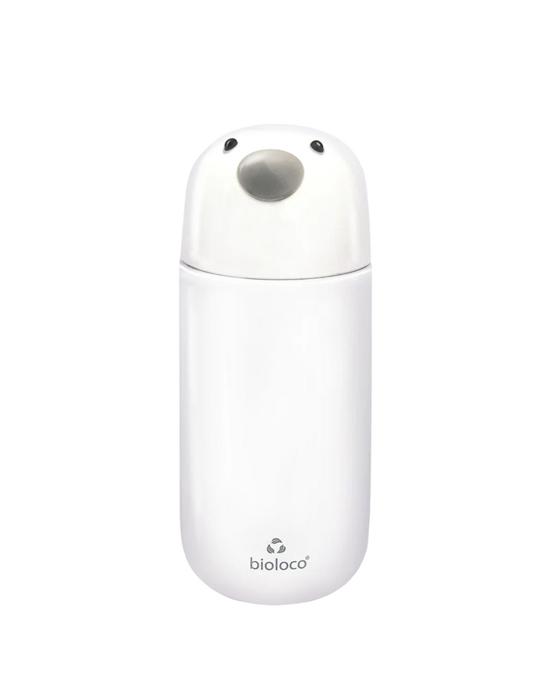 Bioloco Kids - stainless steel thermos flask - 350 ML - Pinguin