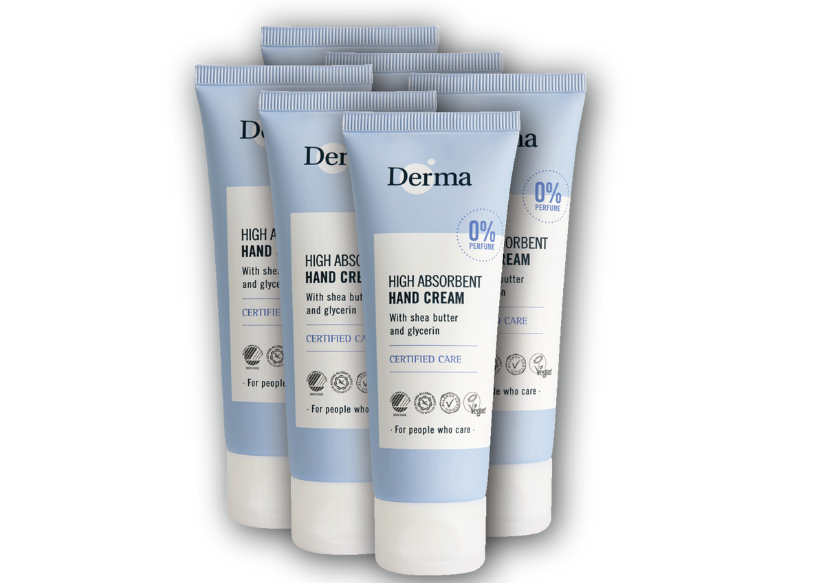 Derma Family - Hand Cream -75 ML -Fragrance Free