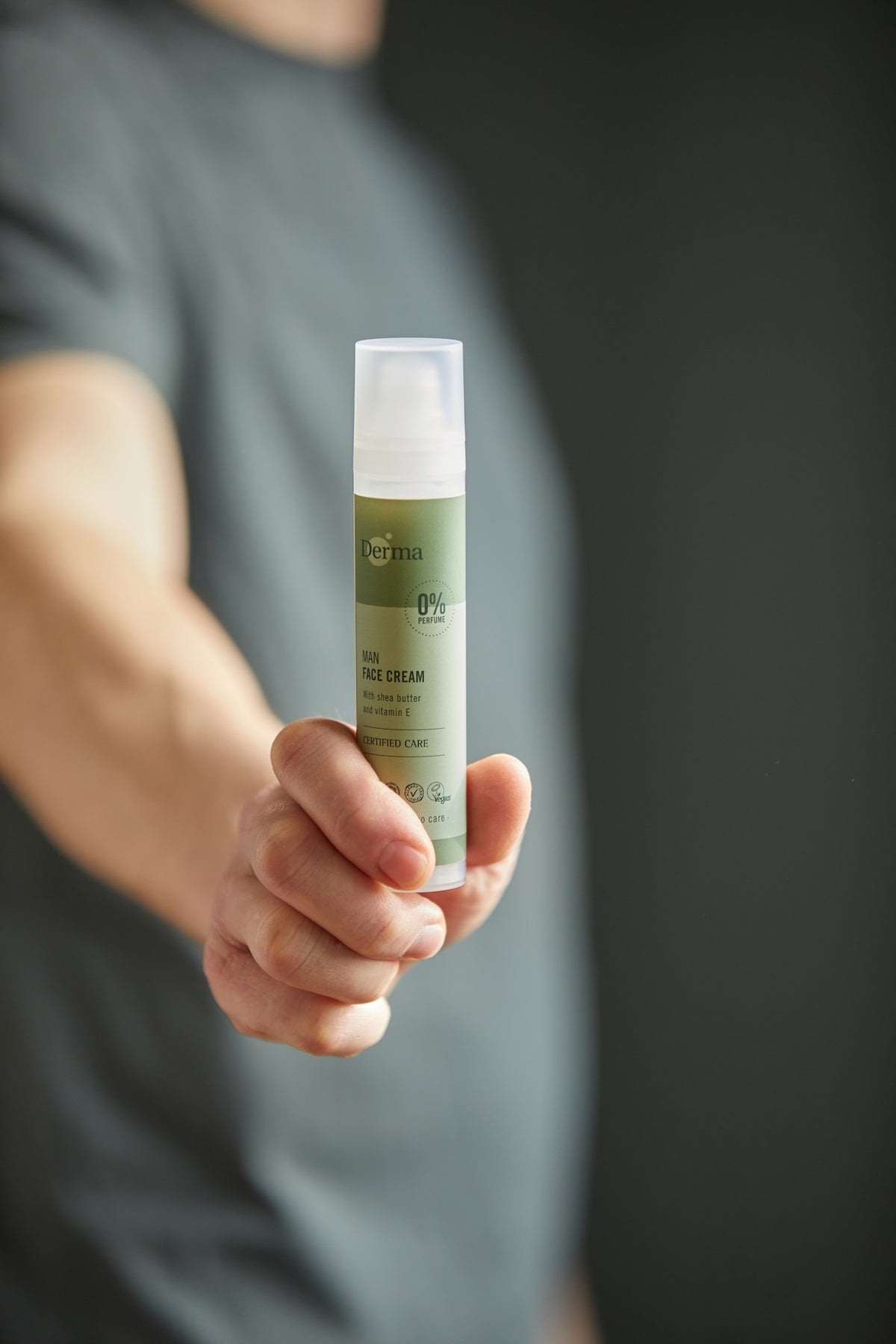 Derma Man - Face Cream – 50 ML – Fragrance Free