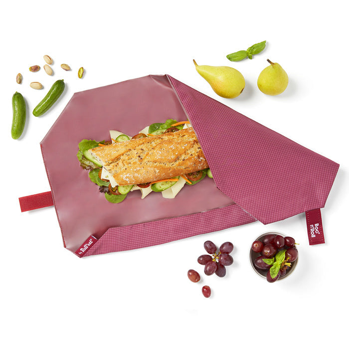 Boc ‘n Roll Foodwrap - Active Granate