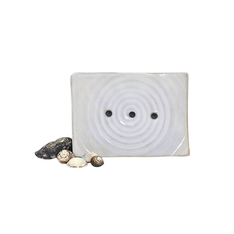 Eanna - Ceramic soap dish