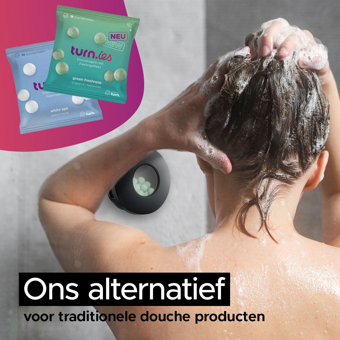 TURN Starter Set: Revolutionary Soap dispenser with Natural Ingredients
