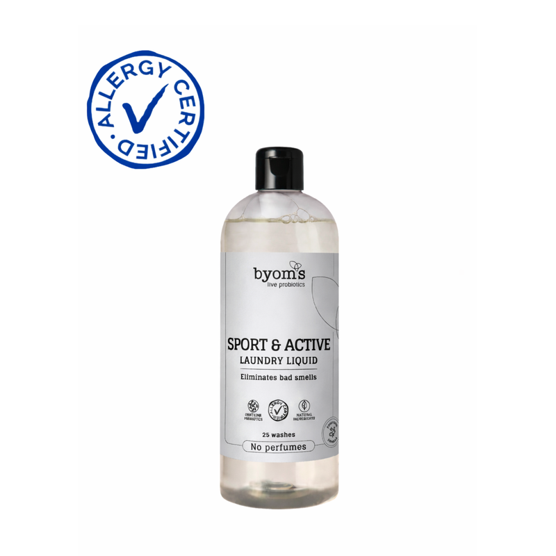 Byoms - Probiotic Laundry Detergent - Sport & Active