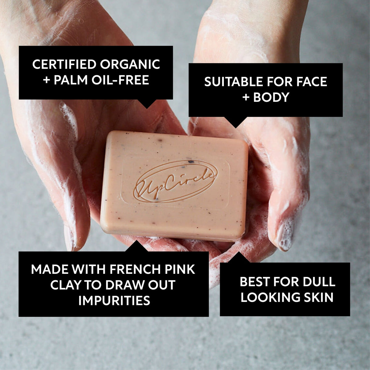 Soap Bar – Upcycled Chai Spices – 100 gr