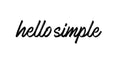 Hello Simple